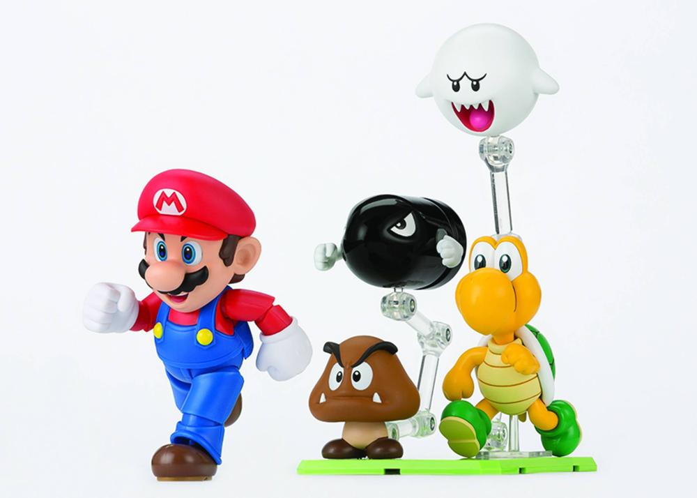 SUPER MARIO BROS DIORAMA PLAYSET D S.H.FIGUARTS AF – Emerald City