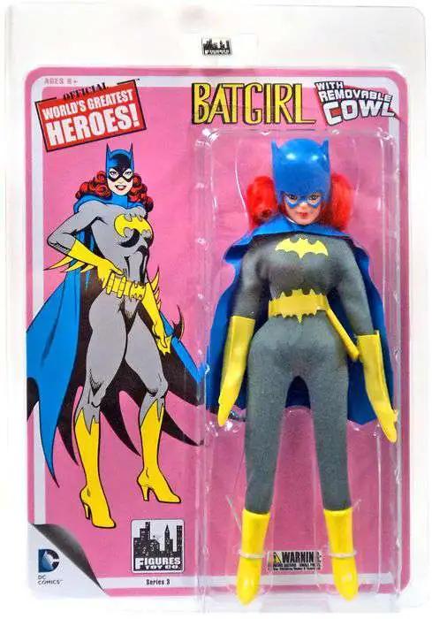 BATMAN RETRO BATGIRL S3 8IN AF