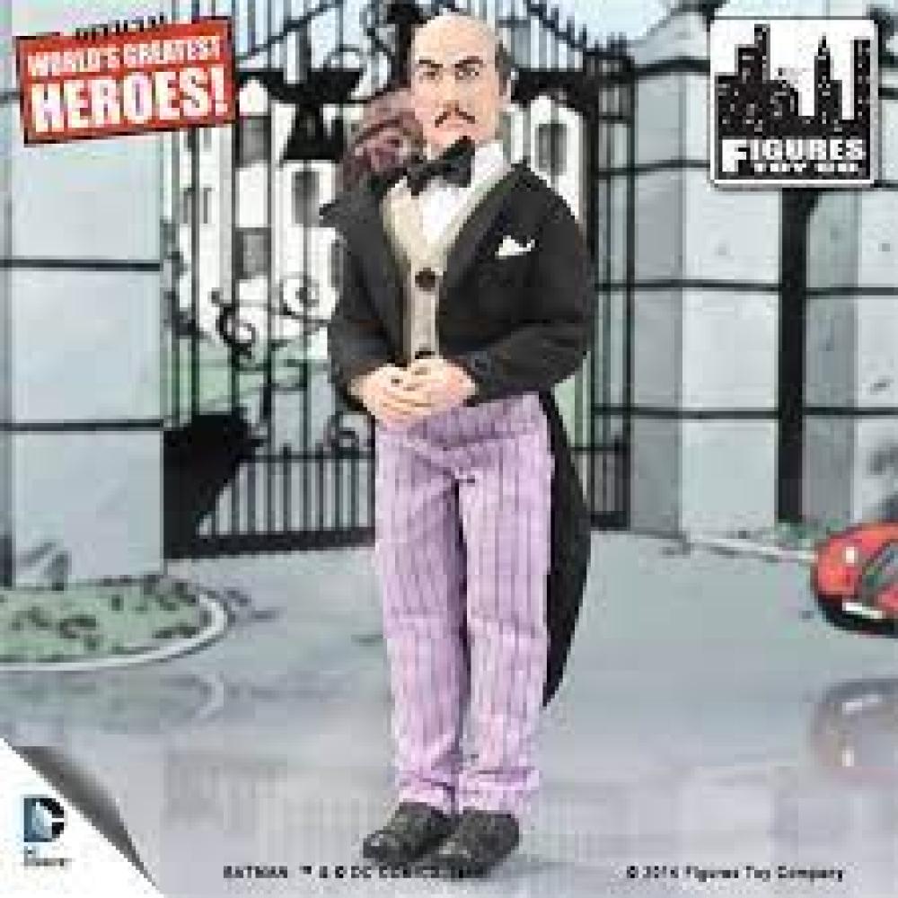 BATMAN RETRO ALFRED S3 8IN AF