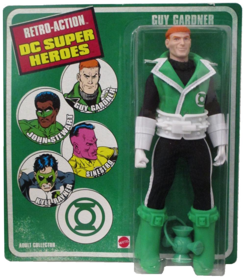 WORLDS GREATEST DC HEROES GUY GARDNER RETRO AF 8IN