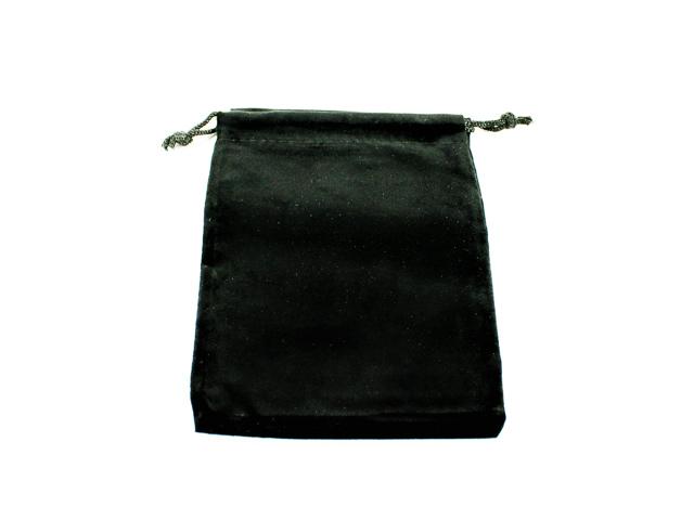CHX Velour Dice Bag: Small Black