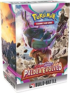 Pokemon TCG: Scarlet & Violet - Paldea Evolved Build & Battle Box