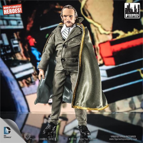 BATMAN RETRO RAS AL GHUL WGH S4 8IN AF