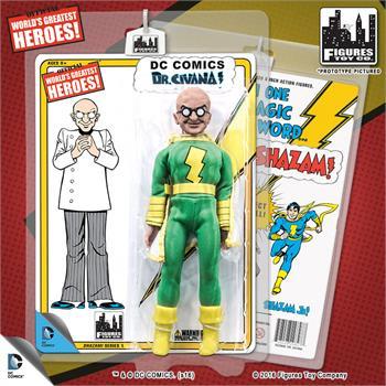 DC RETRO DR SIVANA SHAZAM 8IN AF SERIES 1