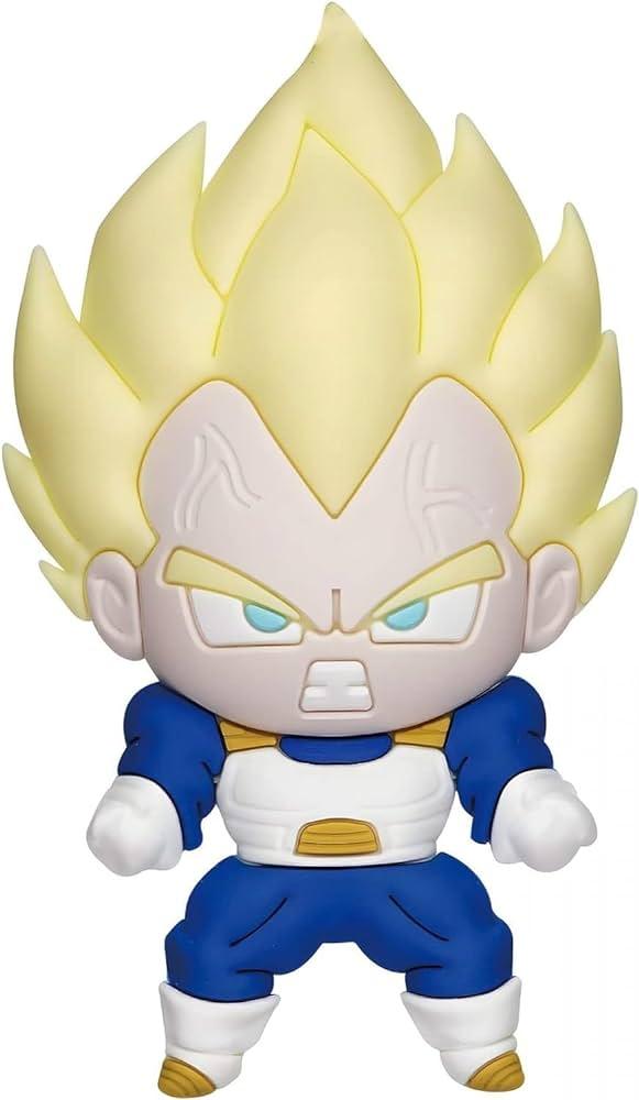 DRAGONBALL 3D FOAM MAGNET SS VEGETA