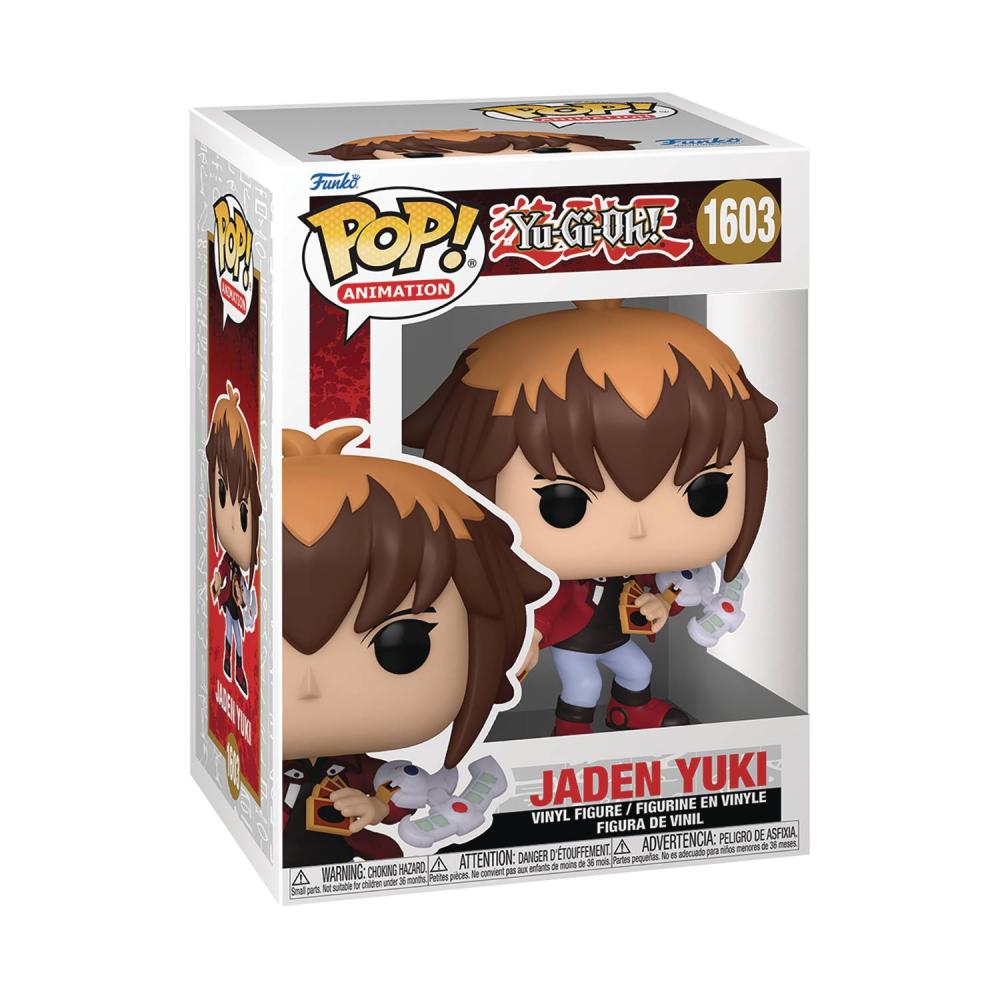 POP ANIMATION YUGIOH GX JADEN YUKI VIN FIG