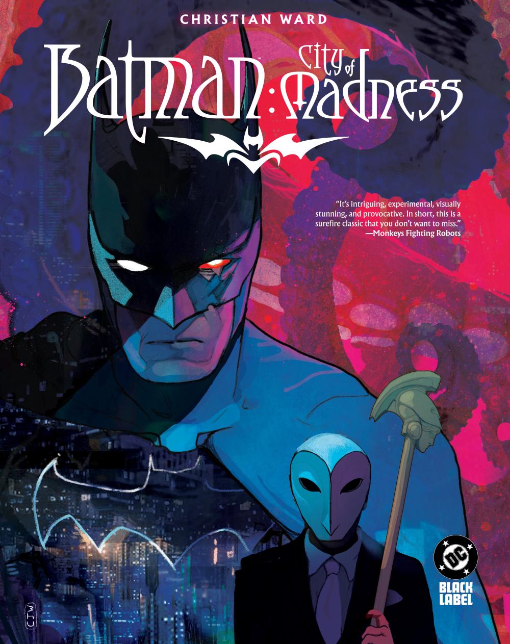 BATMAN CITY OF MADNESS HC HARDCOVER