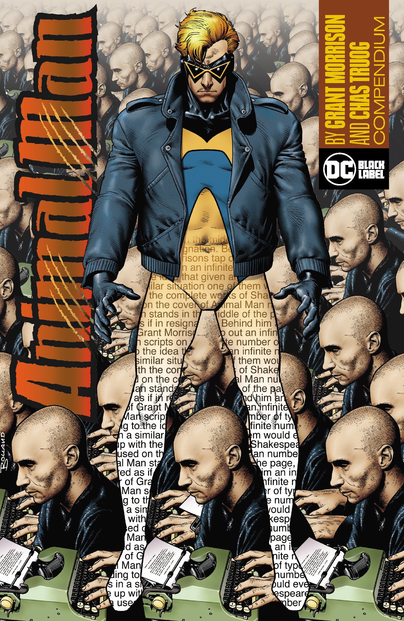 ANIMAL MAN BY GRANT MORRISON COMPENDIUM TP