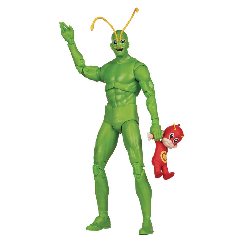 DC MULTIVERSE AMBUSH BUG DC CLASSIC MCFARLANE AF