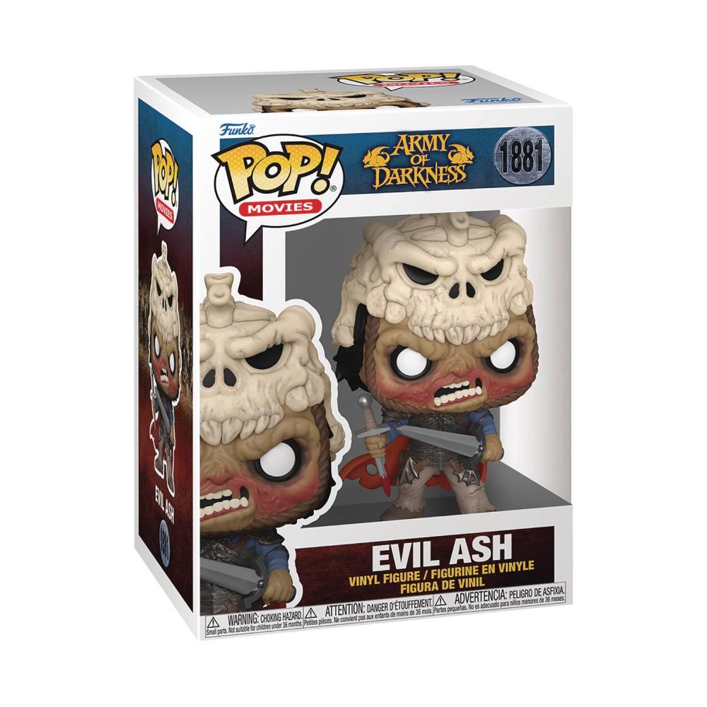 POP MOVIE ARMY OF DARKNESS EVIL ASH VIN FIG