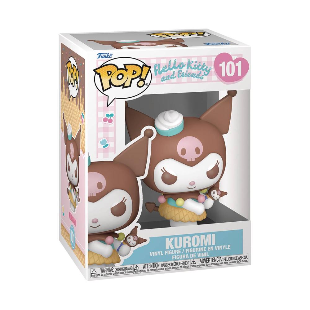POP MISC SANRIO HELLO KITTY AND FRIENDS KUROMI ICE CREAM VIN FIG