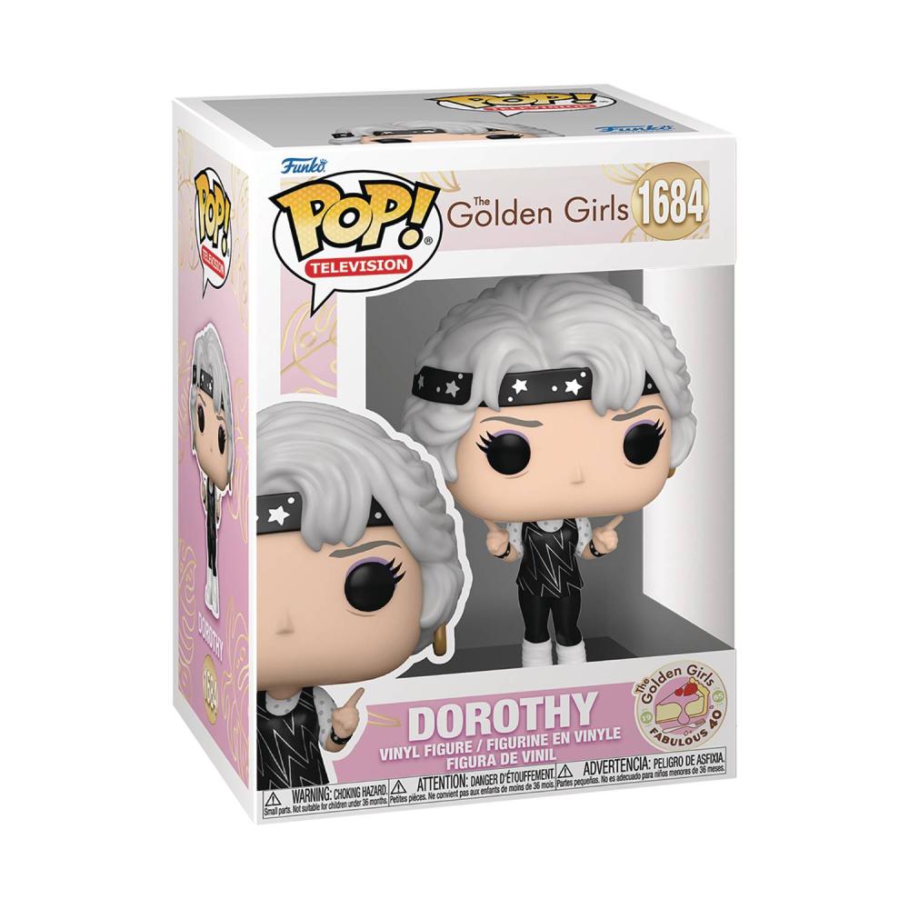 POP TV GOLDEN GIRLS 40TH DOROTHY VIN FIG