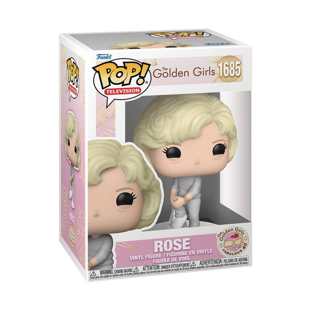 POP TV GOLDEN GIRLS 40TH ROSE VIN FIG