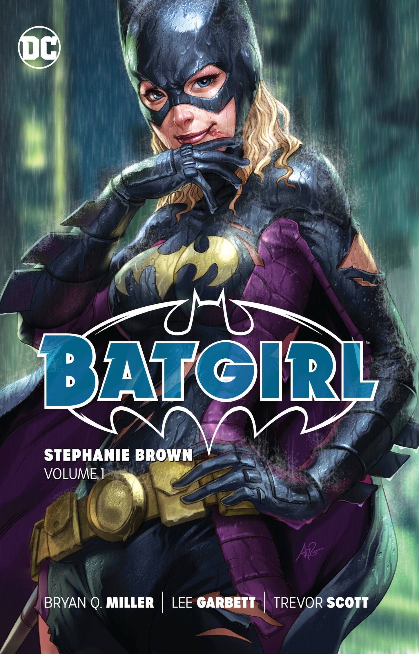 BATGIRL STEPHANIE BROWN TP VOL 01