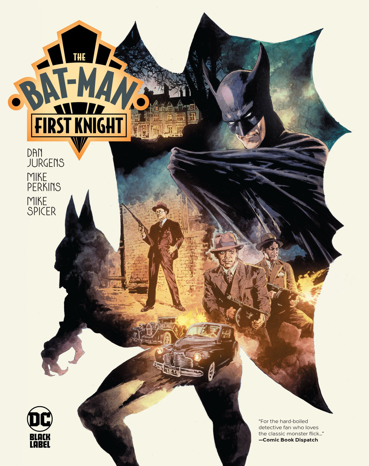BAT-MAN FIRST KNIGHT HC HARDCOVER