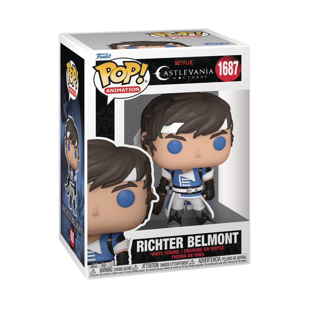 POP ANIMATION CASTLEVANIA NOCTURNE RICHTER VIN FIG