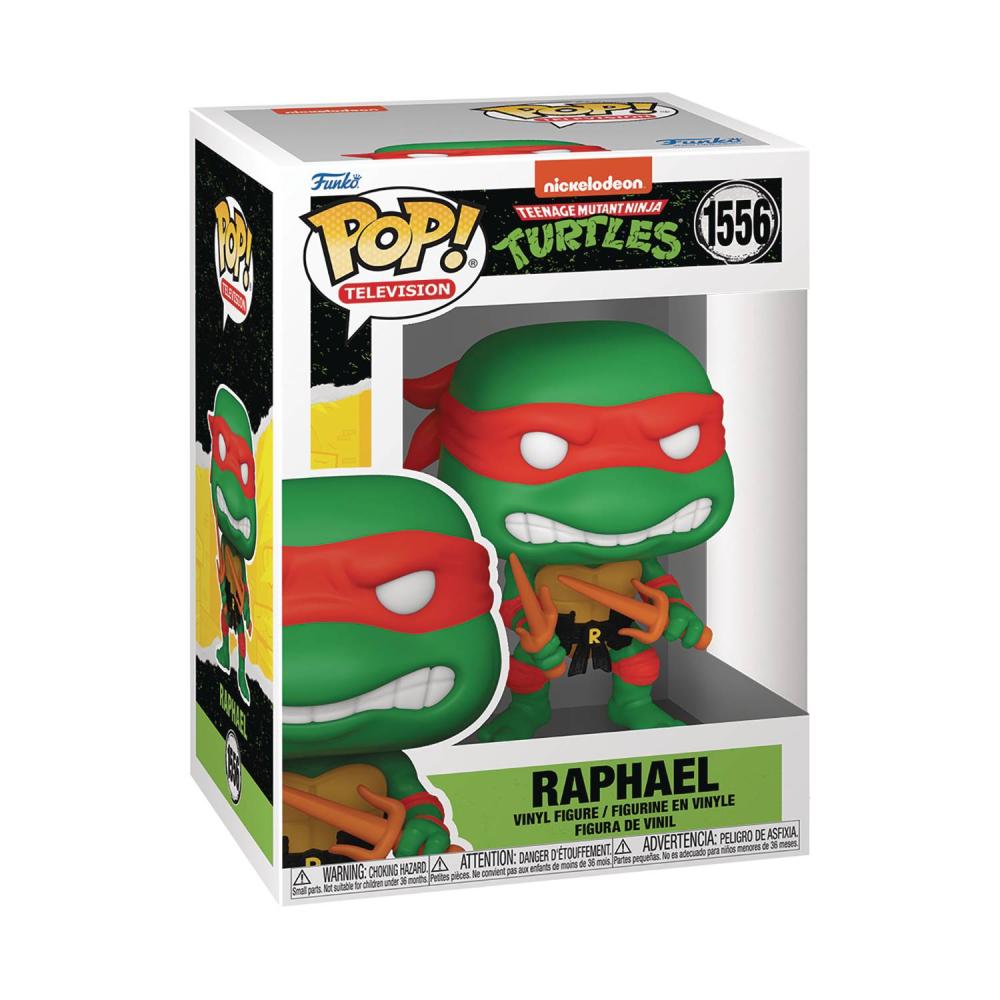 POP TV TMNT RAPHAEL VIN FIG