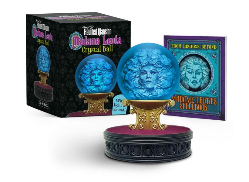 BOOK KIT HAUNTED MANSION MADAME LEOTA CRYSTAL BALL