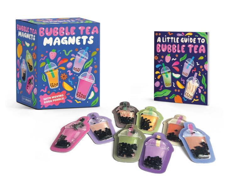 BOOK KIT BUBBLE TEA MAGNETS