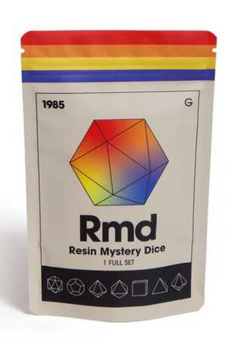 1985 Mystery Dice - Sharp Edge Set