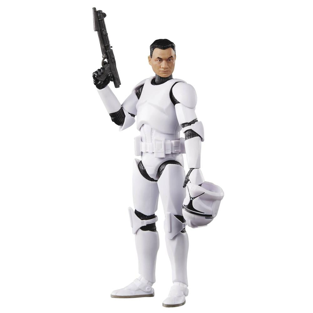STAR WARS BLACK SERIES SW 6 INCH CLONE TROOPER PHASE 1 ATTACK OF THE CLONES AOTC AF