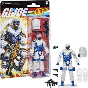 GI JOE RETRO CLASSIFIED SNOW SERPENT 6IN AF