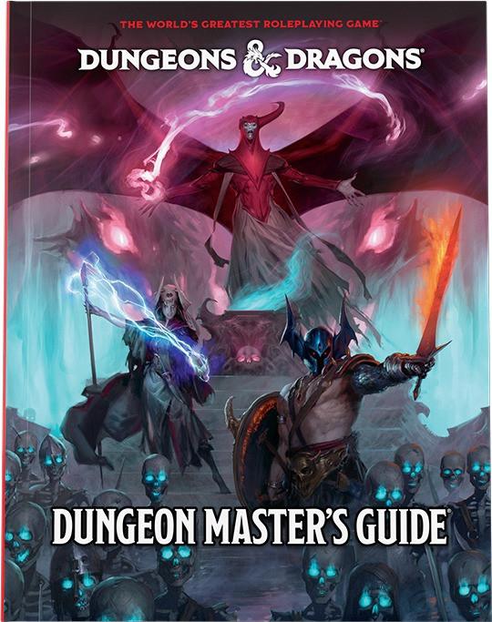 Dungeons & Dragons RPG 5E: Dungeon Masters Guide 2024 DANDD