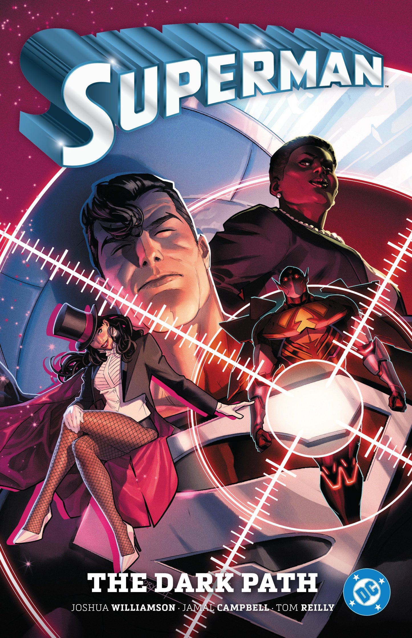 SUPERMAN 2023 TP VOL 03 THE DARK PATH