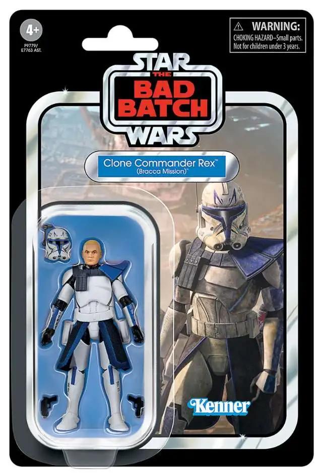 SW VINTAGE CLONE COMMANDER REX BAD BATCH VC317 AF