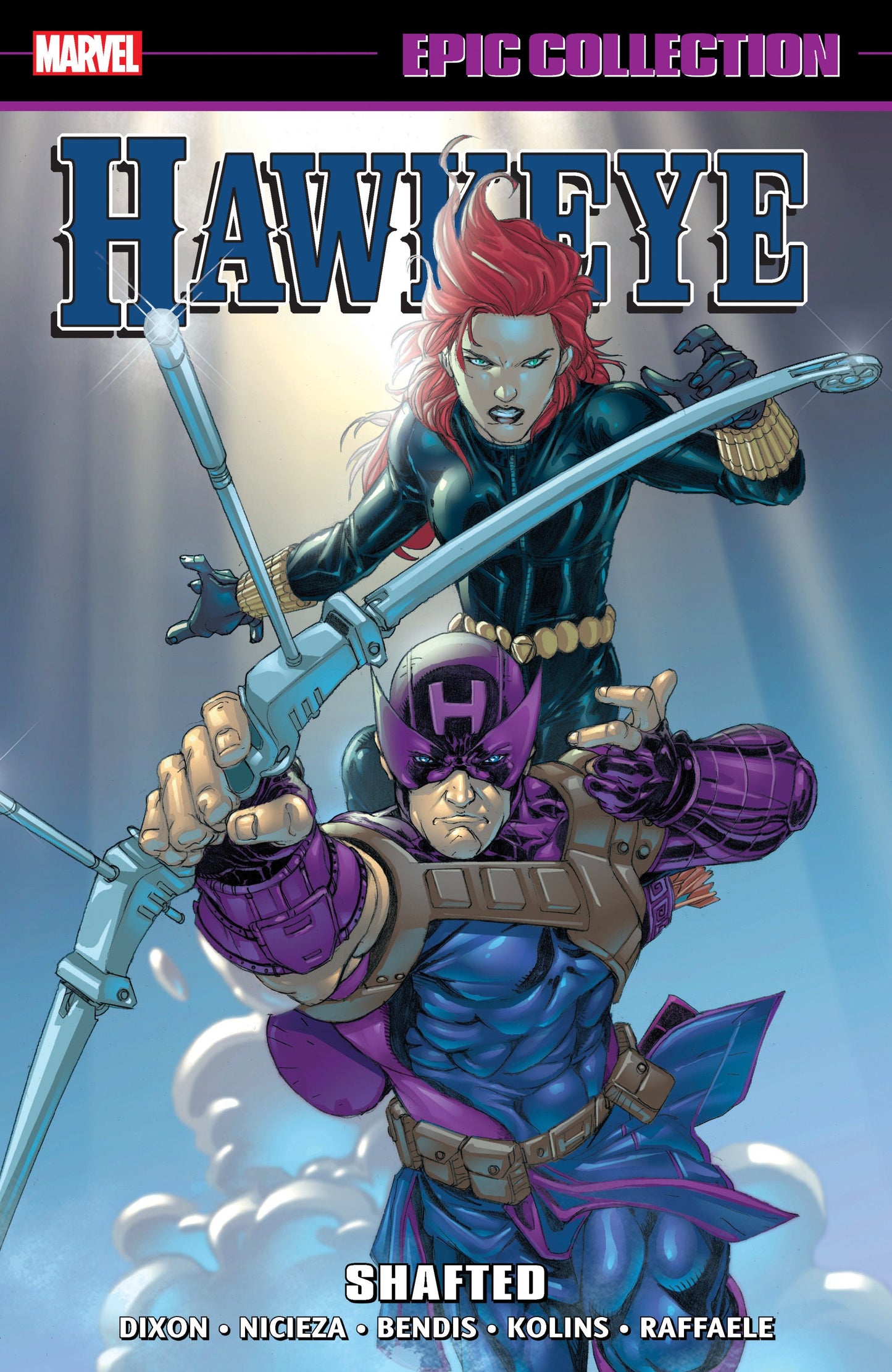 HAWKEYE EPIC COLLECTION SHAFTED TP