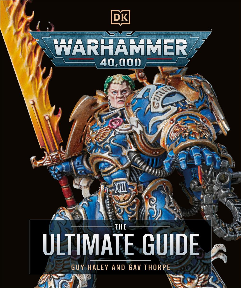 WARHAMMER 40K ULTIMATE GUIDE HC