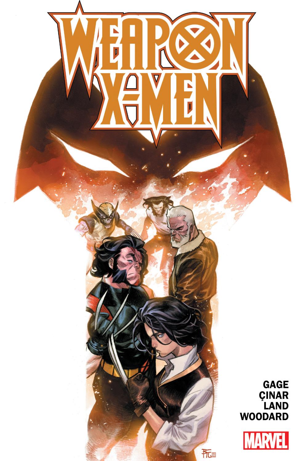 WEAPON X-MEN TP 2024 CHRISTOS GAGE