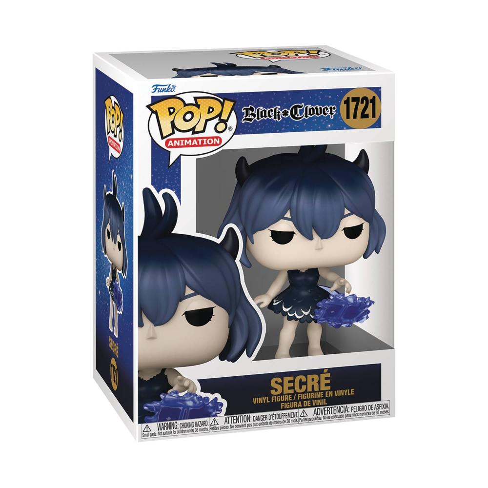 POP ANIMATION BLACK CLOVER SECRE VIN FIG
