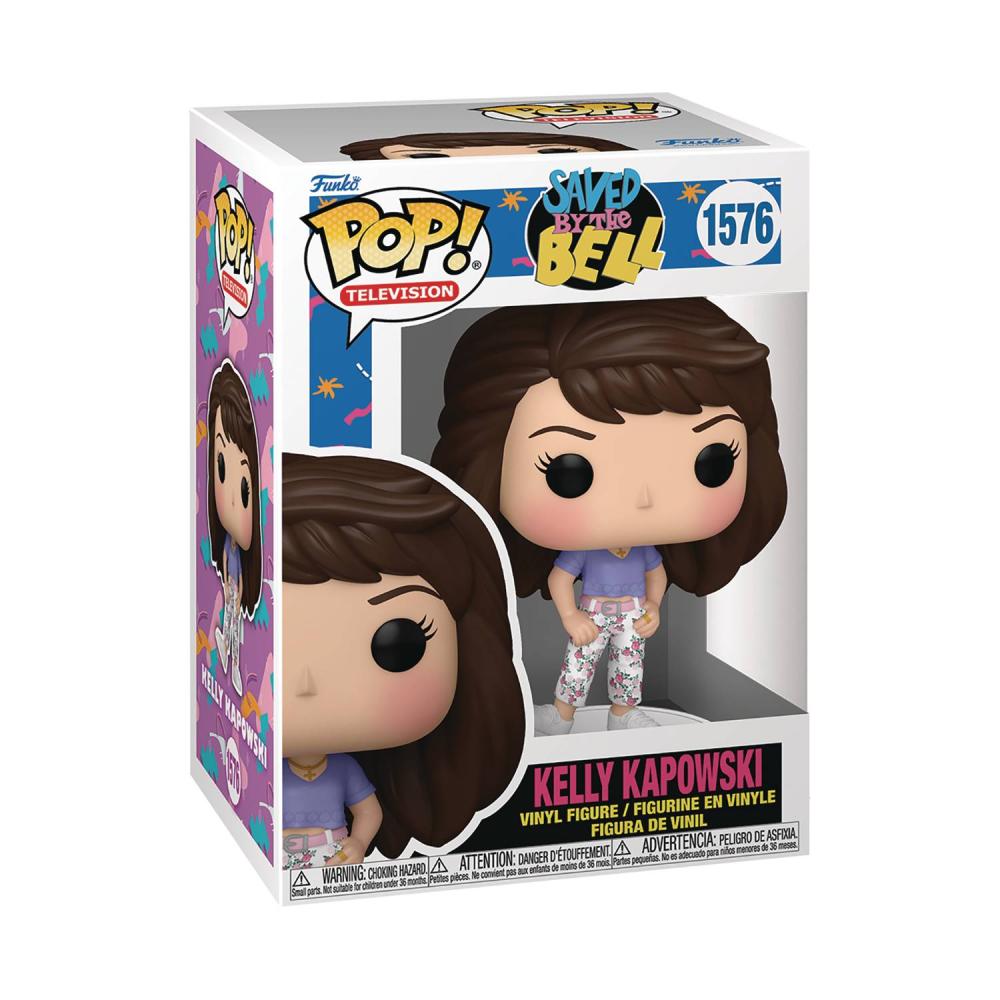 POP TV SAVED BY THE BELL KELLY VIN FIG