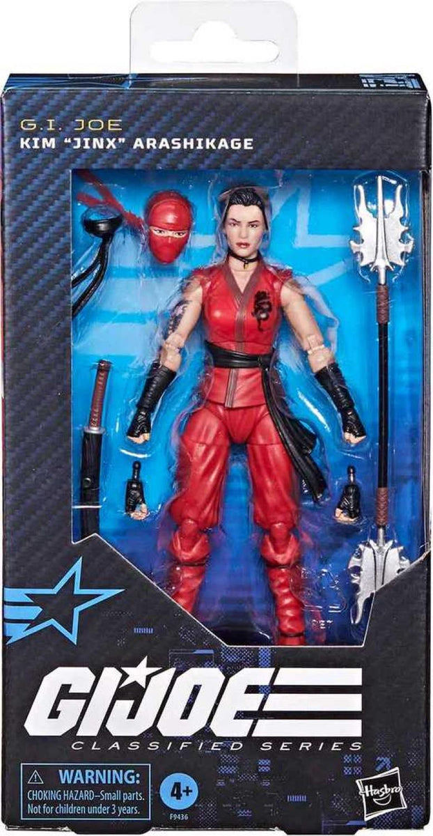 GI-JOE ジーアイジョー GI JOE CLASSIFIED JINX 6IN AF – Emerald City Comics