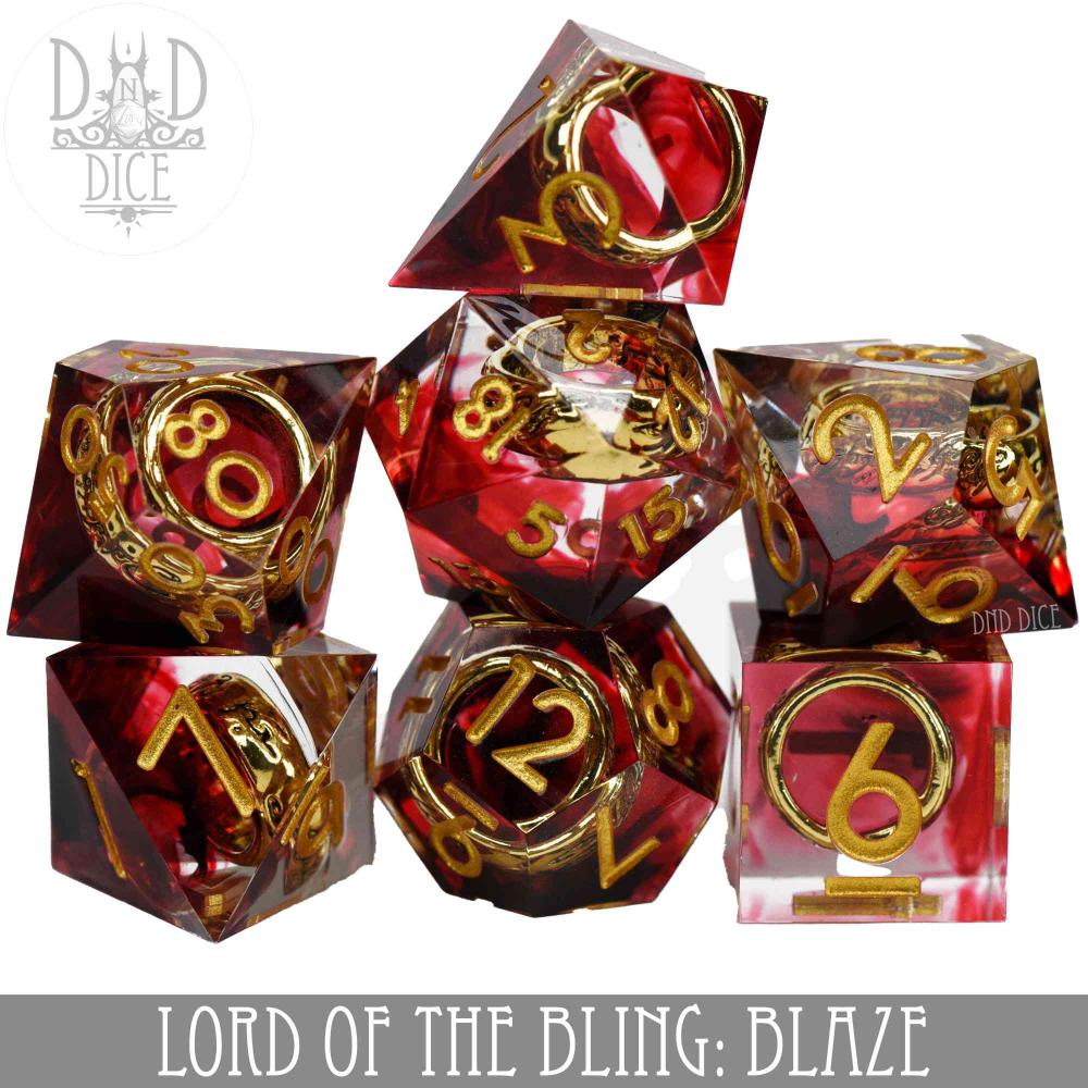 DNDDICE: Lord of the Bling: Blaze Handmade