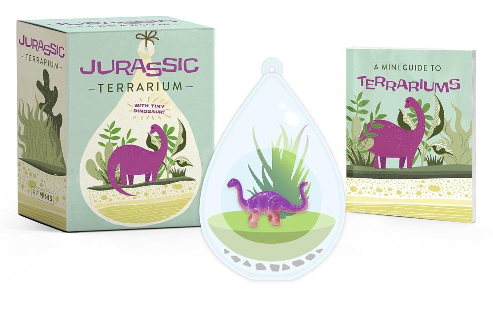 BOOK KIT JURASSIC TERRARIUM
