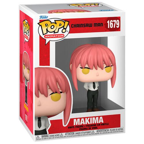 POP ANIMATION CHAINSAW MAN MAKIMA VIN FIG