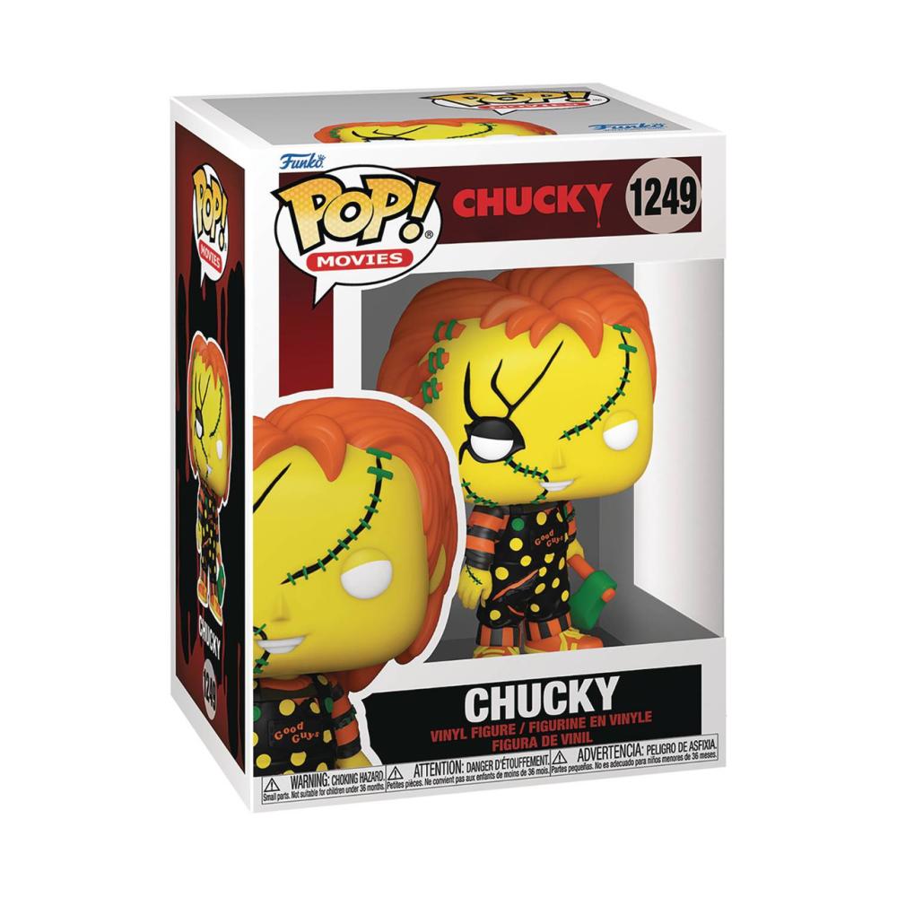 POP MOVIE CHUCKY HALLOWEEN CHUCKY AF