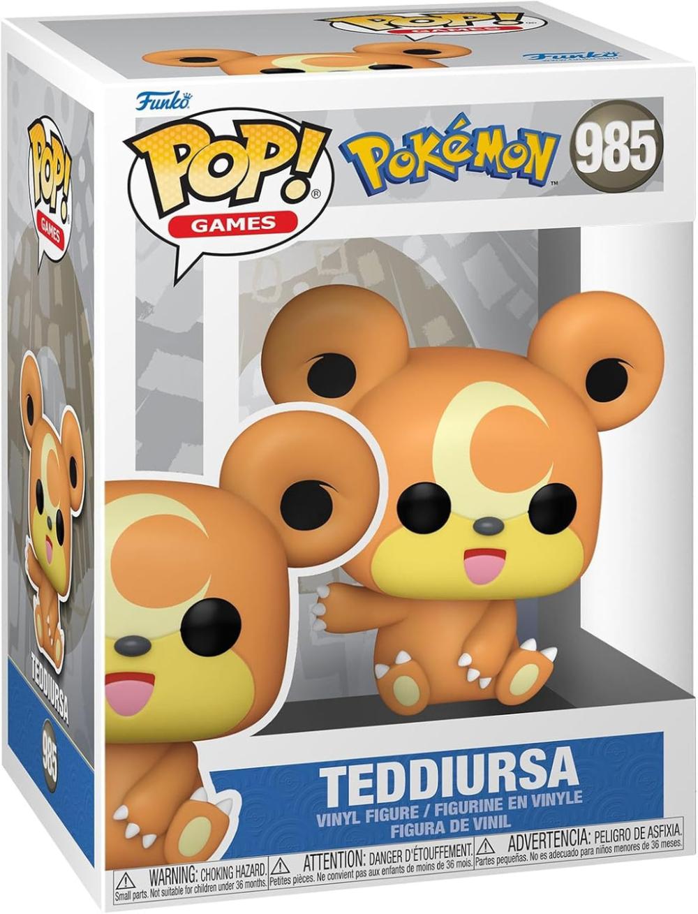 POP GAMES POKEMON TEDDIURSA VIN FIG