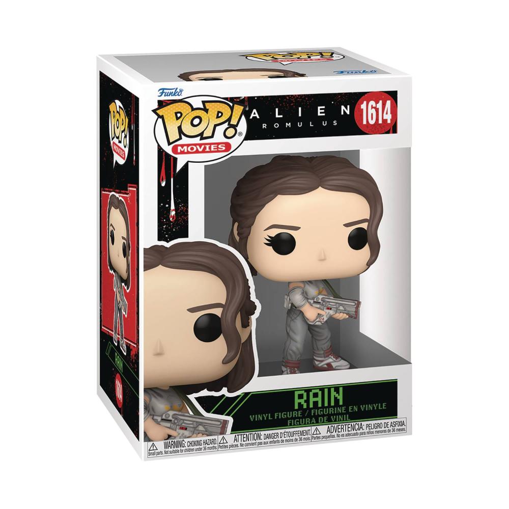 POP MOVIE ALIEN ROMULUS RAIN VIN FIG