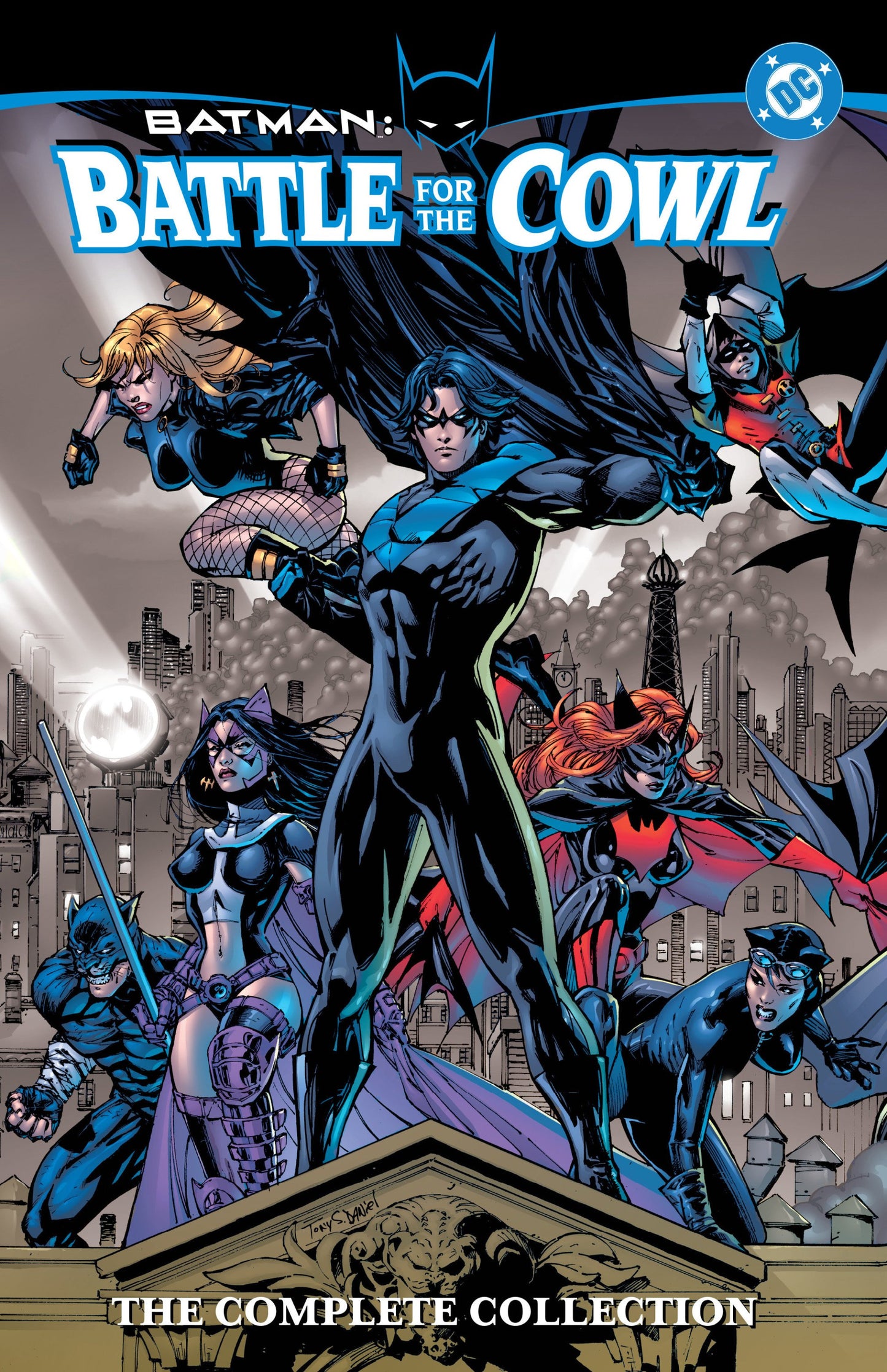BATMAN BATTLE FOR THE COWL - THE COMPLETE COLLECTION TP
