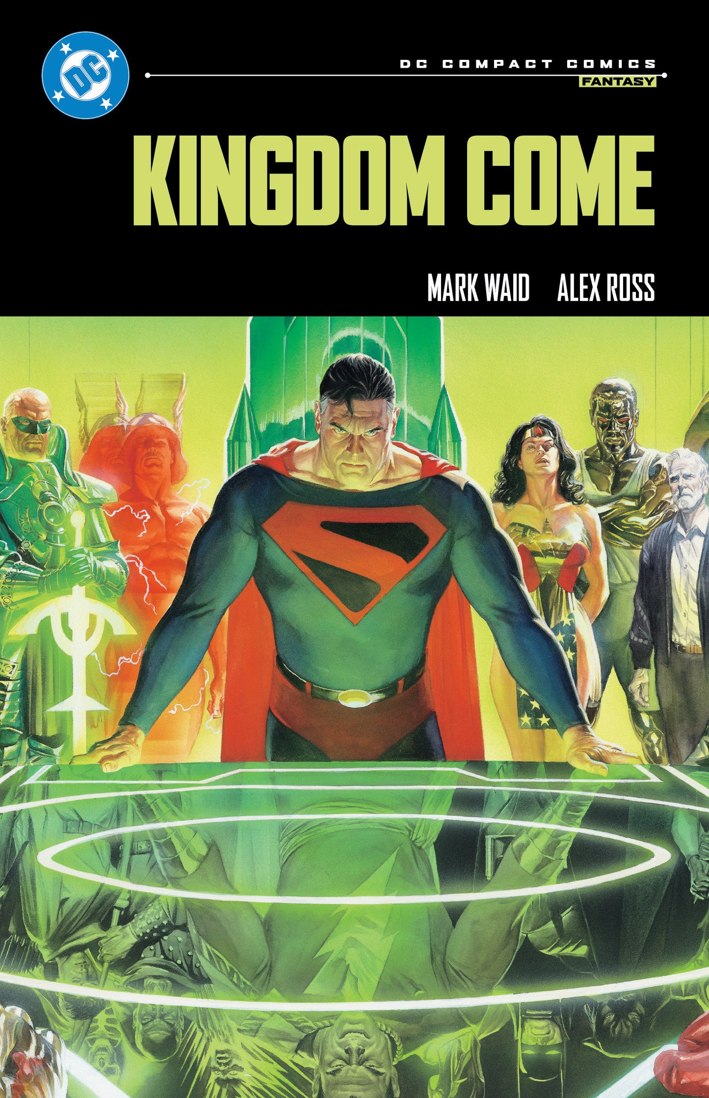 KINGDOM COME DC COMPACT COMICS EDITION TP