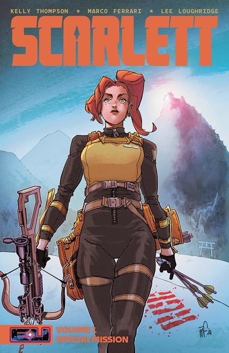 SCARLETT TP VOL 01