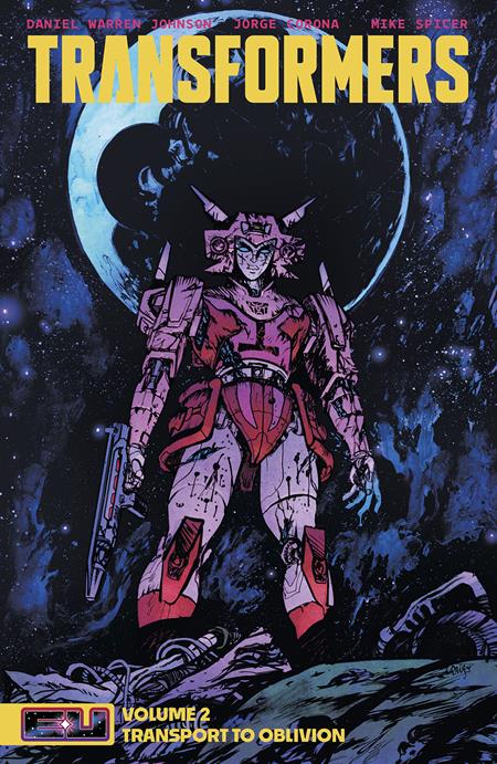 TRANSFORMERS TP VOL 02 TRANSPORT TO OBLIVION