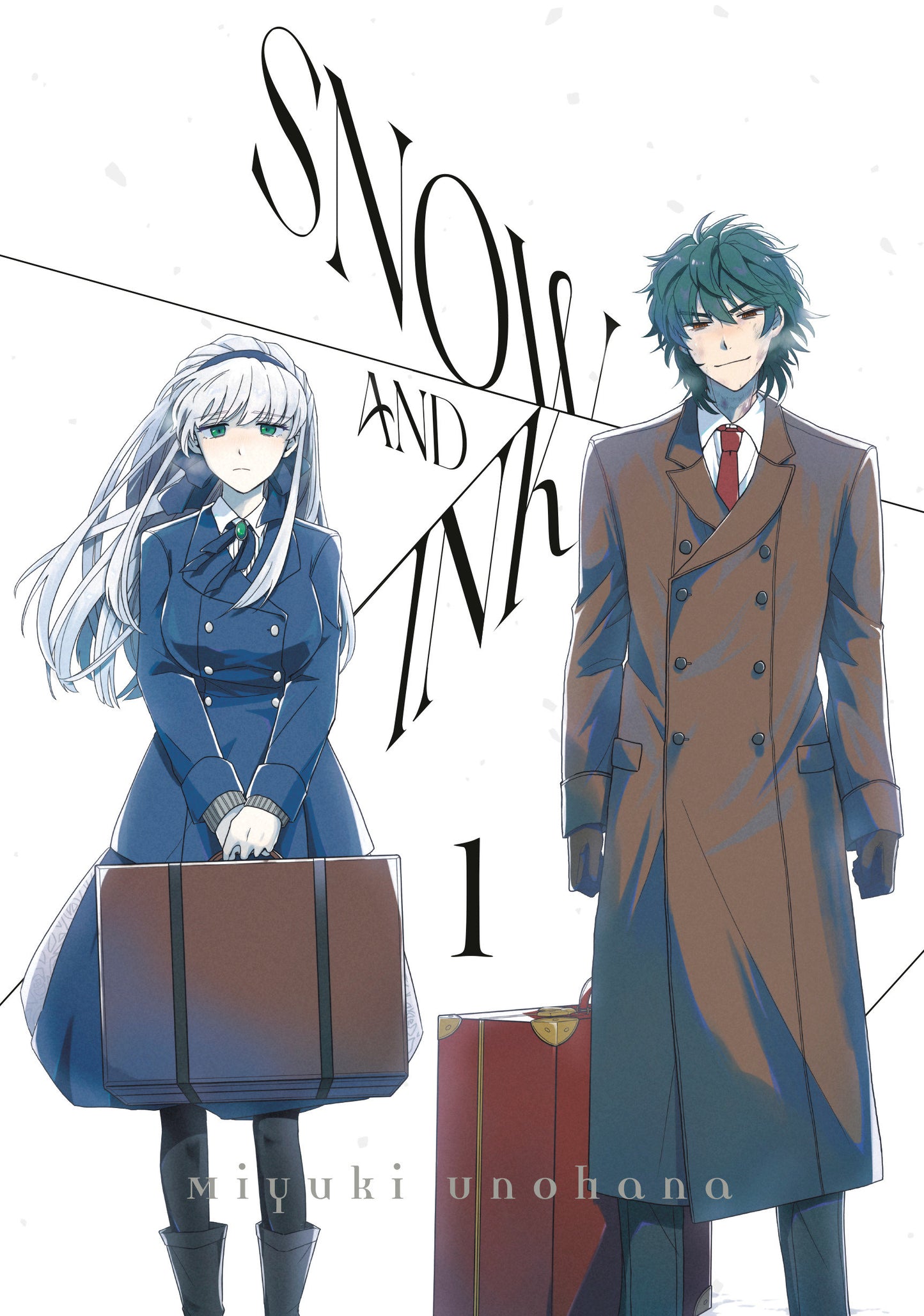 SNOW AND INK GN VOL 01