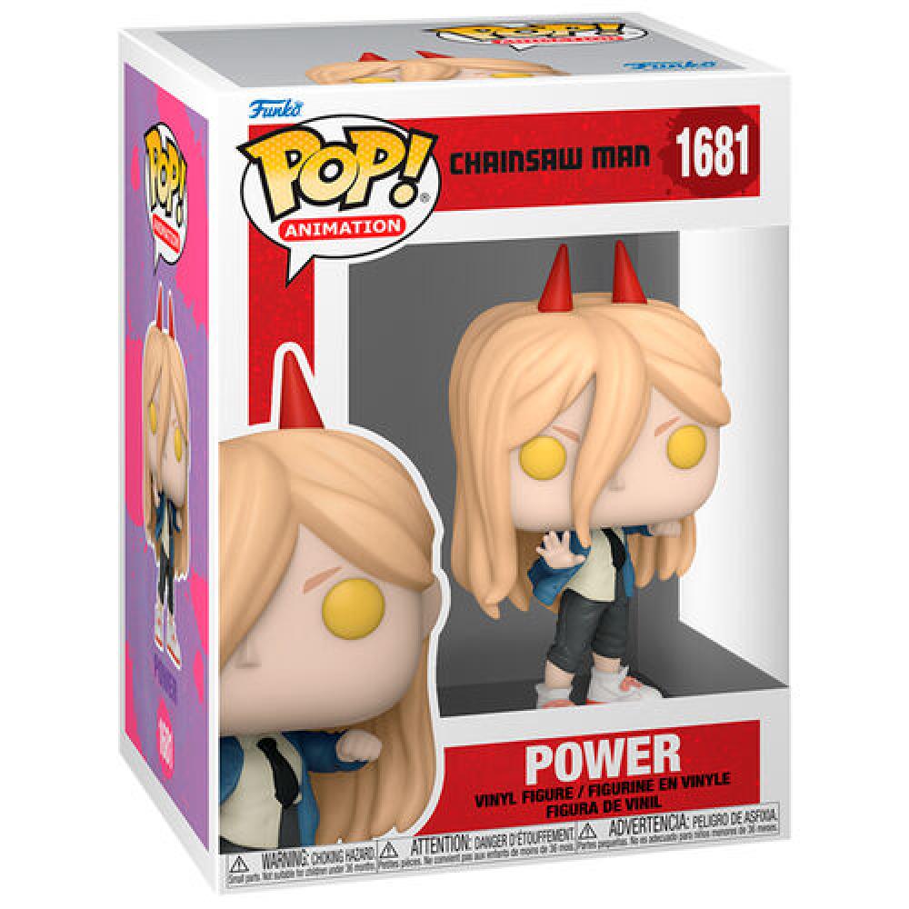 POP ANIMATION CHAINSAW MAN POWER VIN FIG