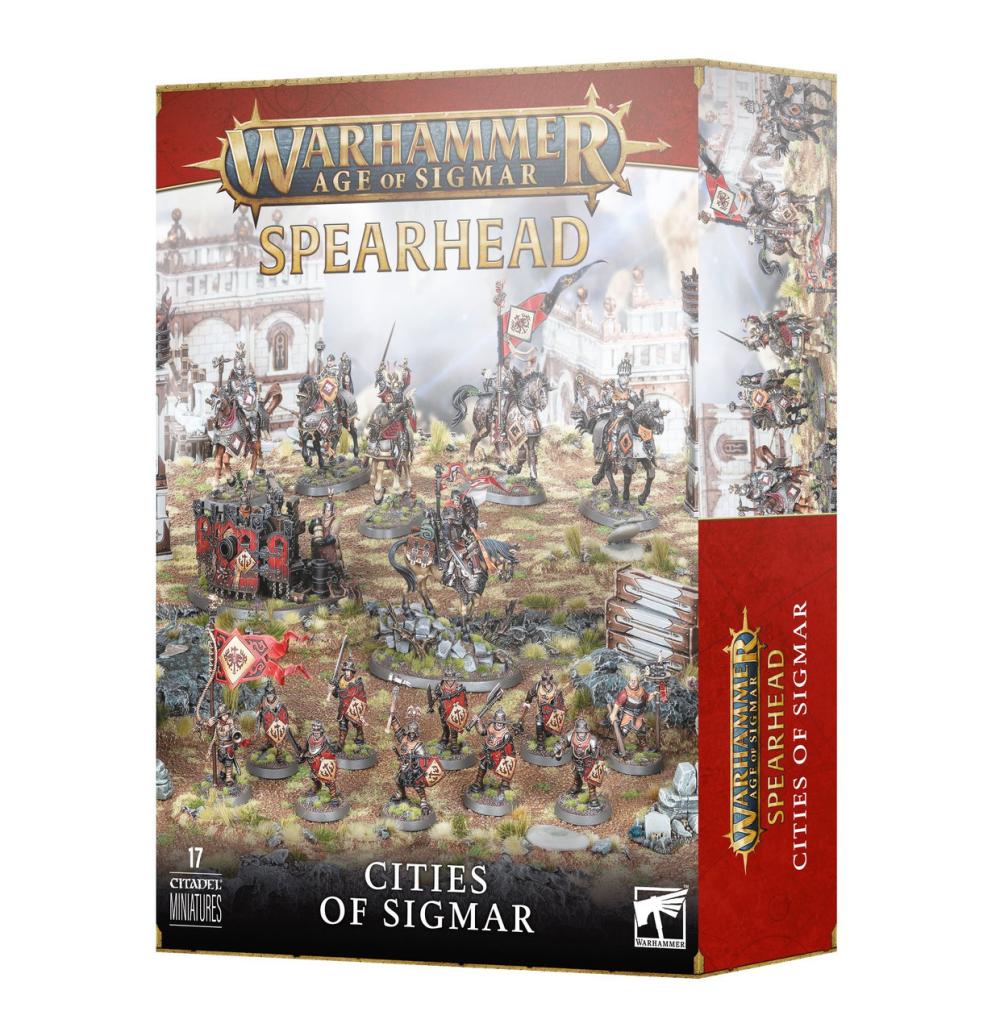 Warhammer AOS Spearhead: Cities of Sigmar