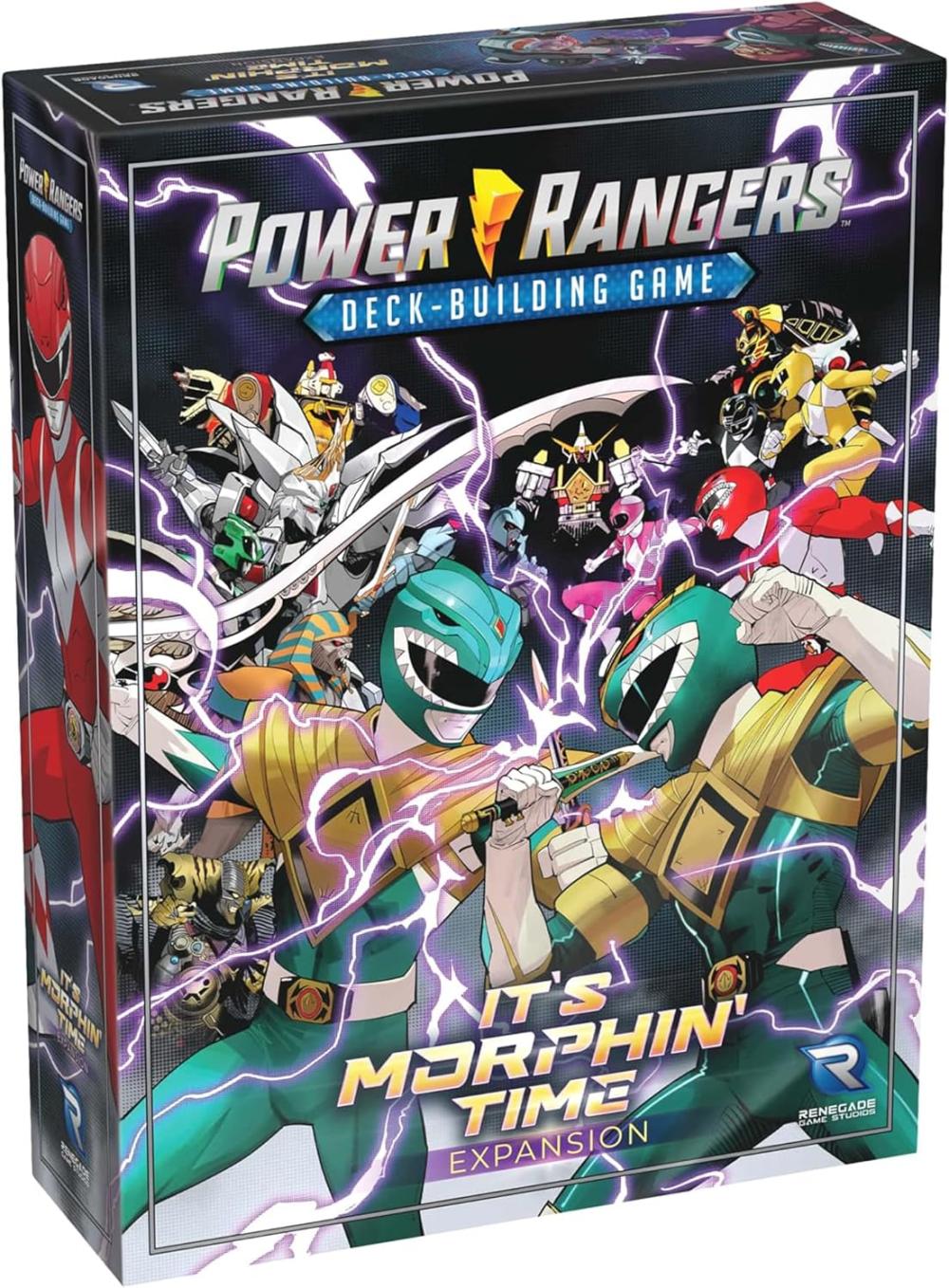 Power Rangers: DBG - Its Morphin Time Expansion