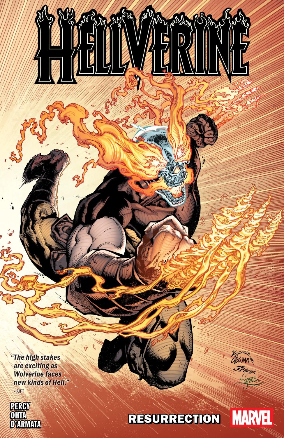 HELLVERINE TP VOL 01